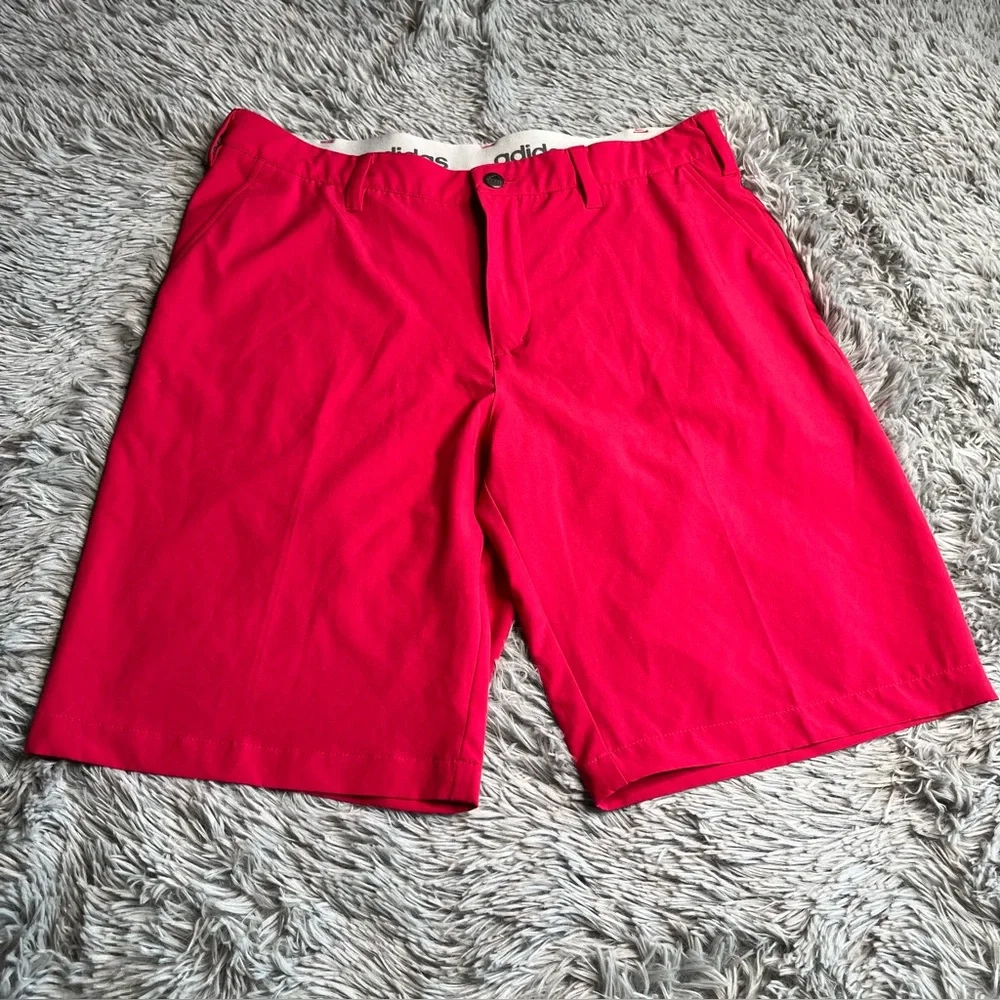 Adidas Shorts Mens 34 Golf Pockets EUC Outdoor